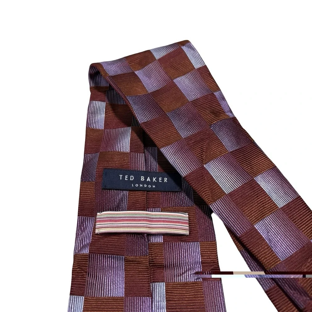 Ted Baker London Men's 100% Imported‎ Silk Tie - 3 3/4 Width